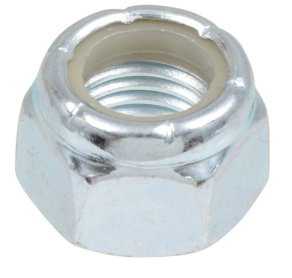 M8 STOP NUT 1.25P,METRIC
