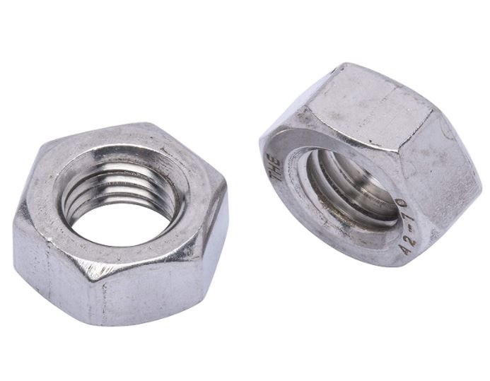 M4 HEX NUT .70 PITCH