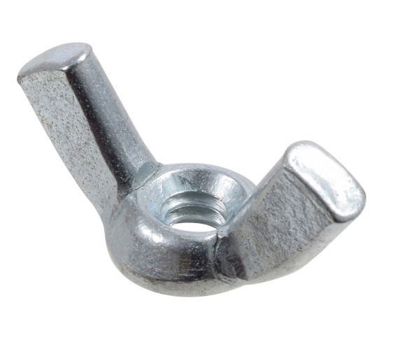 M4 WING NUT .70P,METRIC