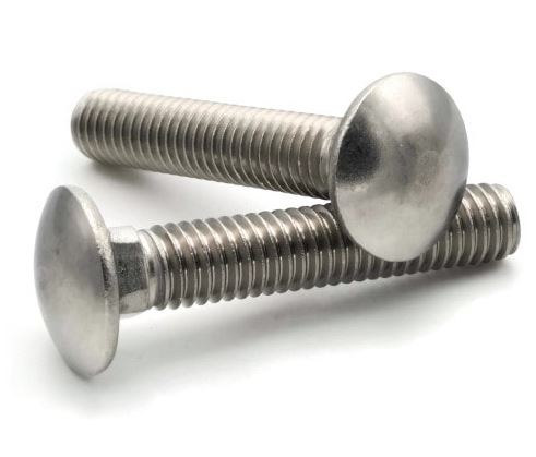 1/4-20x3/4"BOLT,CARRIAGE SS