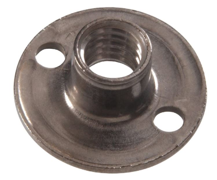 10-32x9/32x3/4 NUTS,TEE SS