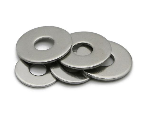 M4 SS FLAT WASHER