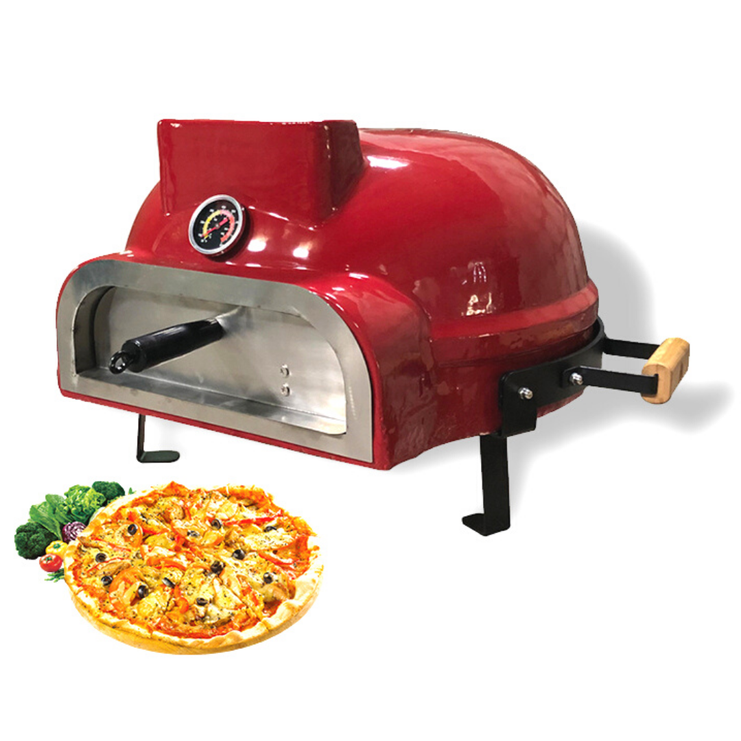 Outdoor Ceramic Tabletop Pizza Oven