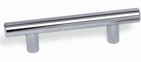 3" PULL POLISHED CHROME