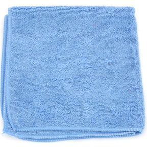 MICROFIBER DBL SD TOWL 2PC 16x16