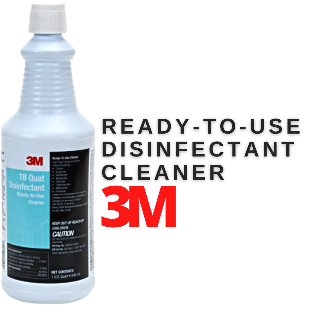 3M TB Quat Disinfectant Cleaner