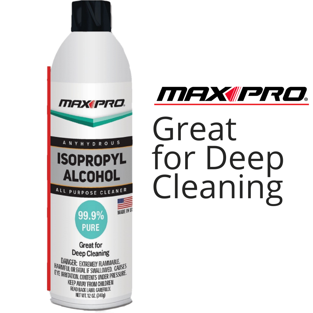 MaxPro Isopropyl Alchohol Spray (99%)