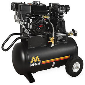 20GAL 6.5HP COMPRESSOR,GAS