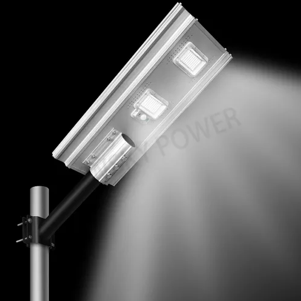 200W SOLAR STREET LIGHT 2400LMS