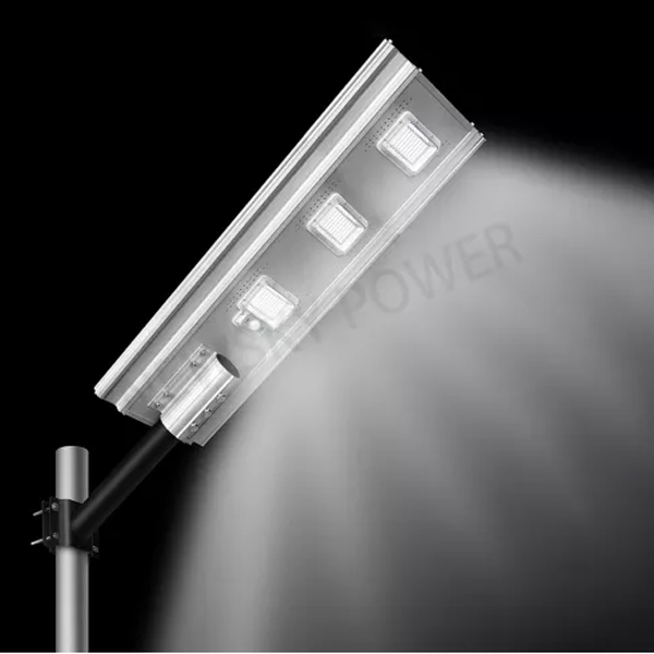 300W SOLAR STREET LIGHT  3000LMS