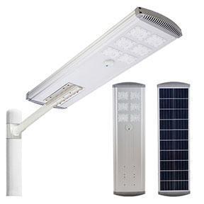 600W SOLAR STREET LIGHT 4500LMS