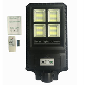 60W SOLAR STREET LIGHT 1100LMS