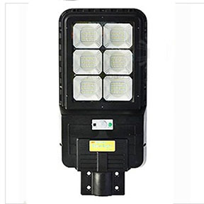 300W SOLAR STREET LIGHT 900LMS