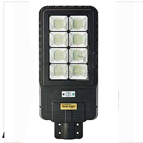 400W SOLAR STREET LIGHT 1050LMS