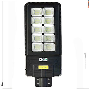 500W SOLAR STREET LIGHT 1200LMS