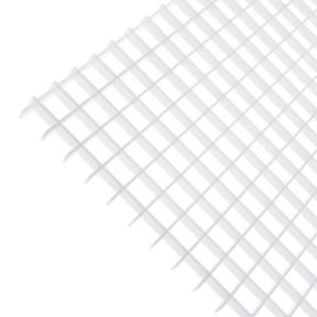 3/8" WHT EGG CRATE PANEL