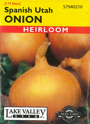 ONION SPANISH UTAH HEIRLOOM
