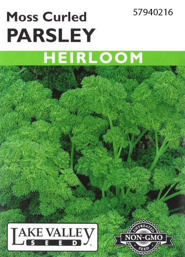 PARSLEY CURLED HEIRLOOM