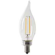 LED TUNGSTEN BULB 240V 2W3-3.5K