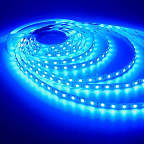 LED 5050 STRP LHT 14.4W BLUE