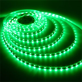 LED 5050 STRP LHT 14.4W GREEN