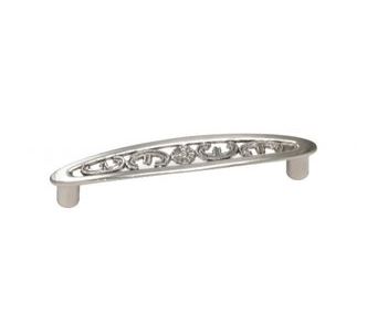 3" CLASSIC PULL SATIN NICKLE