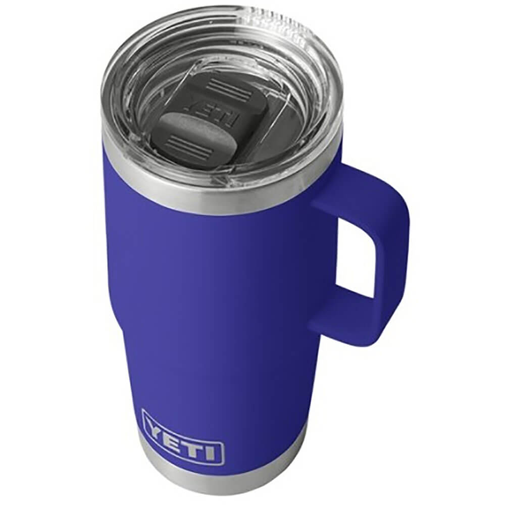 RAMBLER 20OZ. TRAVEL MUG O/S BLU