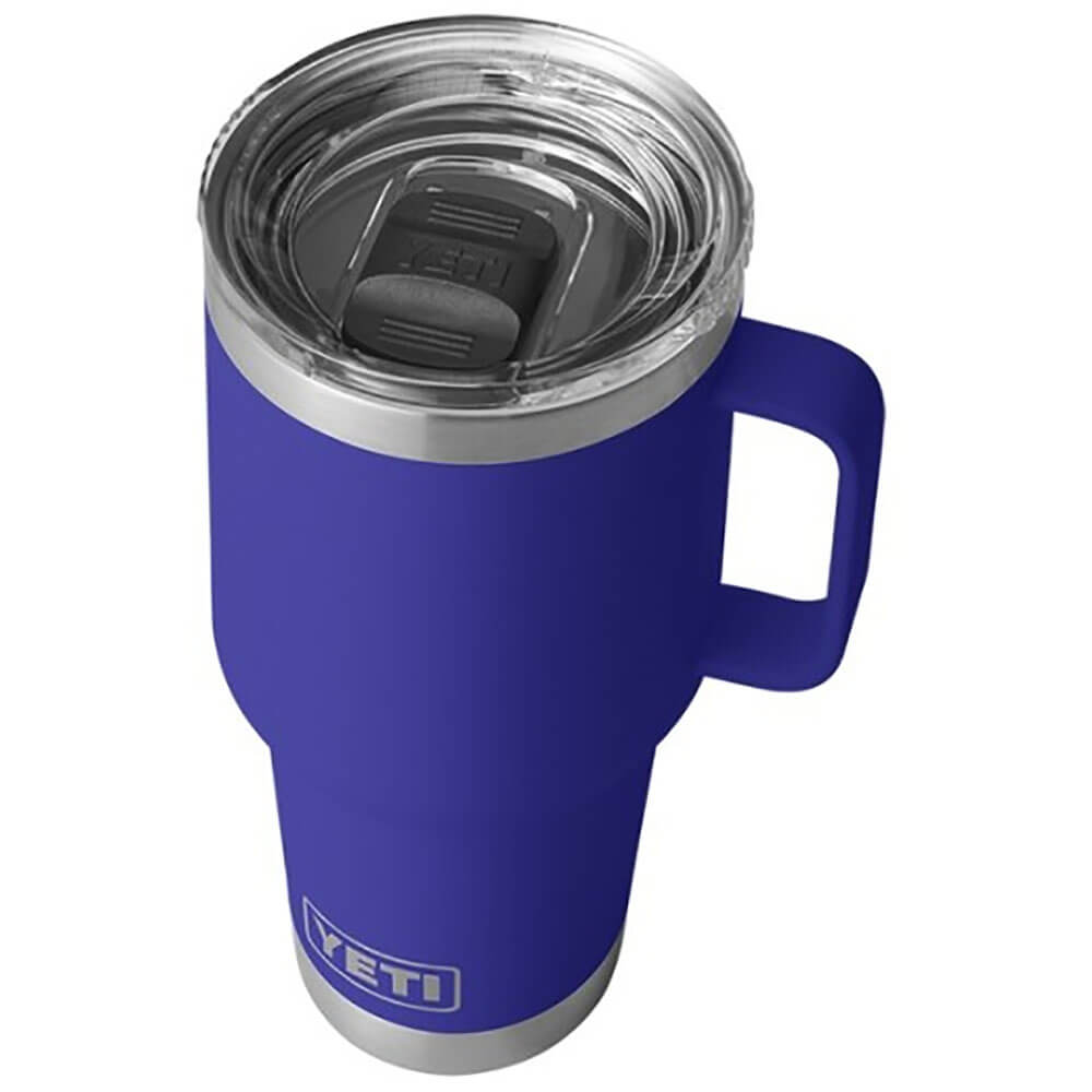 RAMBLER 30OZ. TRAVEL MUG O/S BLU