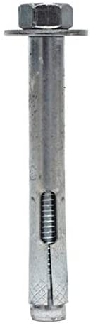 1/2x3 SLV ANCHOR HEX HD