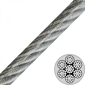 3/32x250' VINYL COAT CABLE