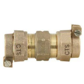 COUPLING 3/4" CTS PJ X 3/4 CTS
