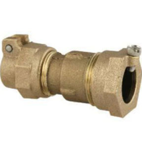 3/4 PACT JOINT BRASS COUPLING