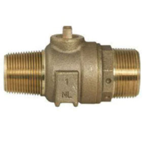 CORPORATION STOP 1"CCx1-1/4"MIP