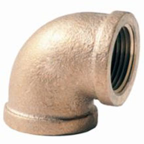 BRASS ELL 1"x90