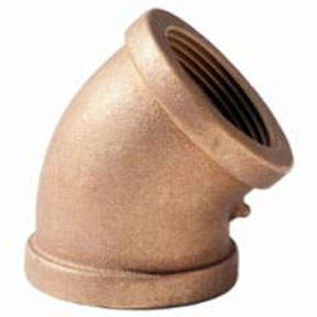 BRASS ELL 1-1/4"x45