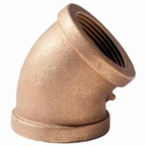 BRASS ELL 1-1/2"x45