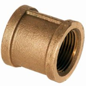 BRASS COUPLING 3/4"