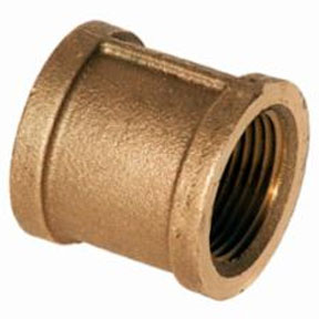 BRASS COUPLING1-1/4"