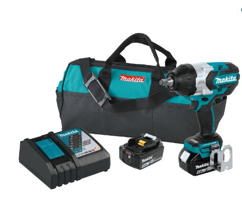 1/2" IMPACT WRENCH KIT 18V