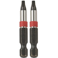 IMPACT SQUARE BIT #2x2" 2pc