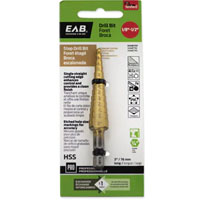 STEP DRILL BIT 1/8"-1/2" (#1)