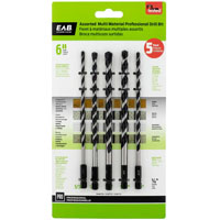 MULTI DRILL BIT 5pc SET EAB