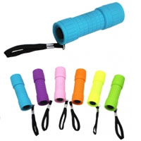 COB LED FLASHLIGHT BRIGHT COLORS