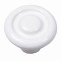 1-3/4" CERAMIC KNOB CIRCLE IMP