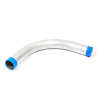 1/2" ALUMINUM ELBOW 45 BEND