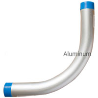 1/2" ALUMINUM ELBOW 90 BEND