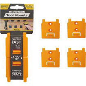 DEWALT 20V XR TOOL MOUNT 4PK