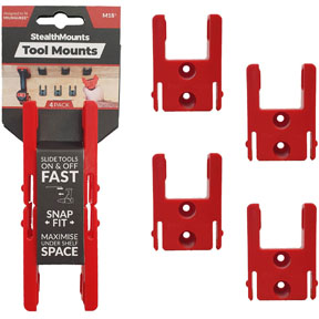 MILWAUKEE M18 TOOL MOUNT 4pk