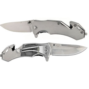 3.75" STAINLSS STEEL SILVR KNIFE