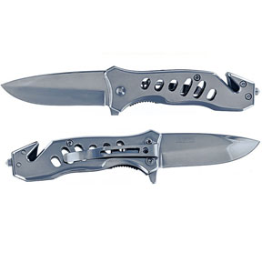 3.75" STAINLSS STEEL SILVR KNIFE